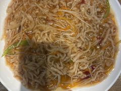 鱼香肉丝-直隶安家牛肉罩饼(建华店)