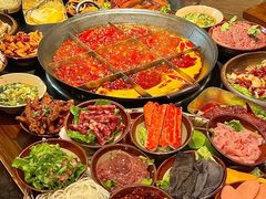 -萍姐火锅·公路夜市(武汉首店)