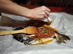 -鱼来顺纸上烤鱼
