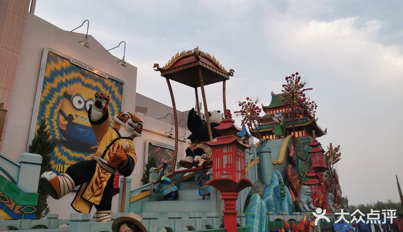 环球影城两日深度游之第一日刷项目游览顺序