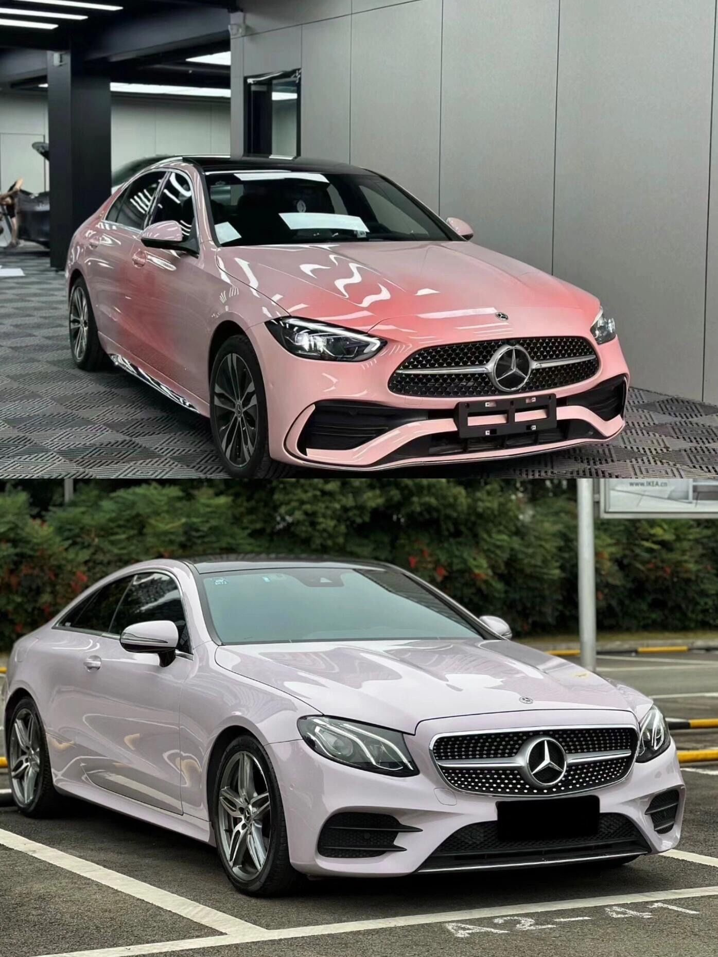 车衣颜色如果选