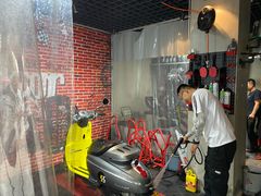-摩道团机车工坊 摩托车维修 精洗店