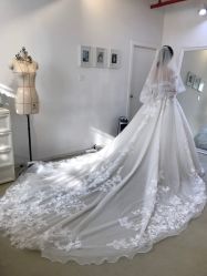 -LeCameliaBridal 山茶花新娘 婚纱礼服高级定制