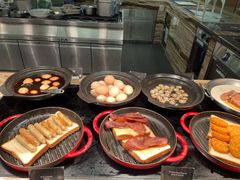 -The Lounge大堂酒廊·咖啡·沙拉·下午茶(金茂深圳JW万豪酒店)