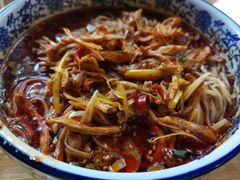 鱼香兔丝面-下面馆