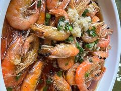 葱香元宝虾-西新饭店(城中店)