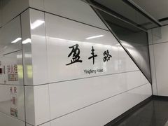 -盈丰路(地铁站)