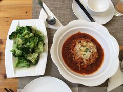 山色西餐厅-山色柴火烤披萨·原切牛扒