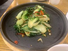 焗锅气奶白菜-小大董·烤鸭(王府井apm店)