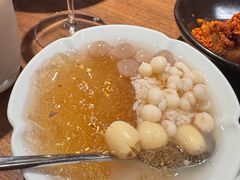 红糖莲子醪糟冰粉-清水亭湖北菜(大屯DT51店)