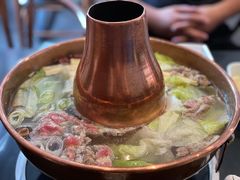 清汤锅底-北门涮肉·铜锅涮肉(南锣鼓巷店)