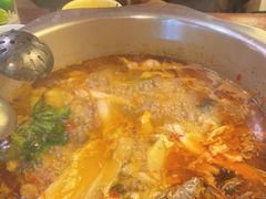 酸萝卜鱼火锅-大理.老字号渝记酸萝卜乌鱼(古城总店)