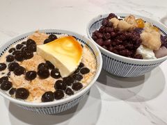 焦糖乌龙奶茶冰-堂屋糖水店(愚园店)