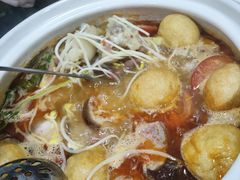 -黔府豆米火锅野菜馆(南马店)