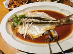 钱湖四宝-朋鱼-宁波柏悦酒店·钱湖渔港