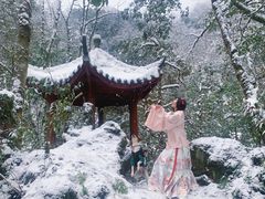 -西岭雪山大飞水景区