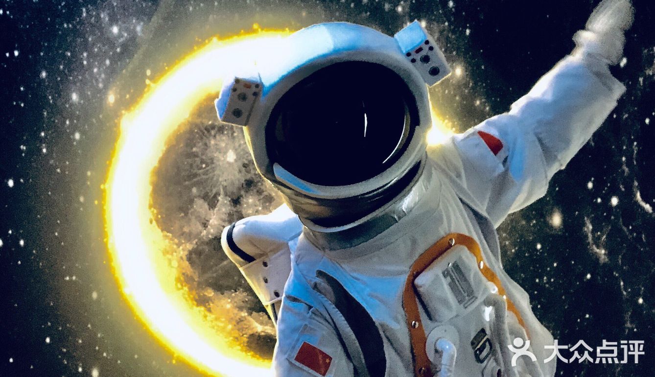 太原探店|太原时光机高空换装自拍馆宇航员👨‍🚀系列