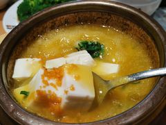 海胆豆腐石锅-香港聚强佛跳墙(淘金店)