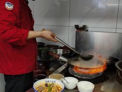 -清真馬峰小炒泡饃