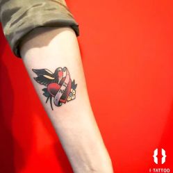 -I-TATTOO 纹身艺术空间