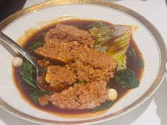 菜包狮子头经典招牌-食廬(浦东嘉里城店)