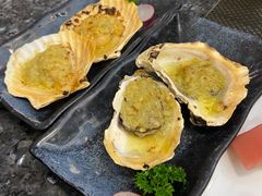 烤扇贝-菊上料理(蜀山银泰百货店)