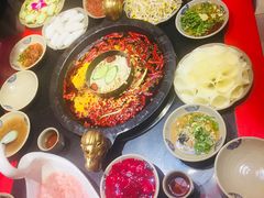 -渝大狮毛肚老火锅(普陀店)