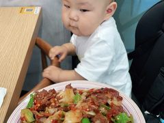 -歹歹的加个面过油肉拌面