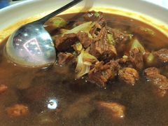 传统老汤炖牛肉-紫光园(顺义店)