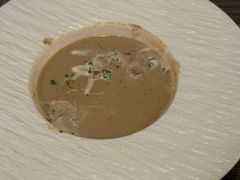 奶油蘑菇汤mushroom-LA CREPERIE BRETONNE布列塔尼法式餐厅(天童北路店)