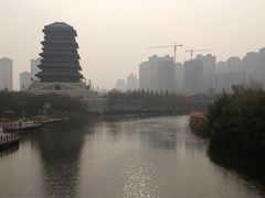 -西安汉城湖景区