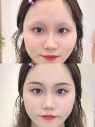 -杨益美学·野生眉半永久纹眉发际线
