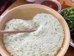 水上漂豆花-人和水上飘(第一家店)