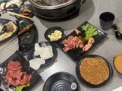 -啊美丽炭火烤肉(滑翔一店)
