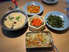 销魂猪油菜饭-蜜桃餐厅·伴山(绿宝广场店)