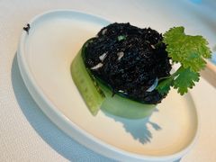 虾苗拌头水紫菜-莆田餐厅PUTIEN(颐堤港店)