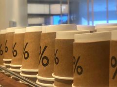 -% Arabica阿拉比卡咖啡(武康路店)