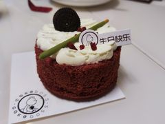红丝绒酸奶芝士蛋糕-CAKE BOSS 蛋糕老板(西单君太百货店)