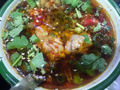 冒脑花-马路边边·成都串串(翠柏路店)