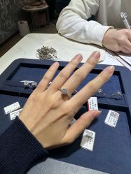 -LightOnly·培育钻石婚戒定制(天坛店)