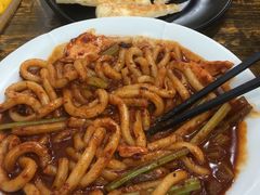 -辣风芹新疆炒米粉(晁夕美食城店)