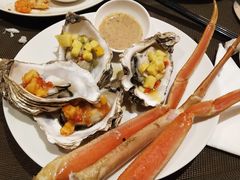 -万荟轩海鲜·粤式点心自助餐厅(蓝海风万怡酒店)