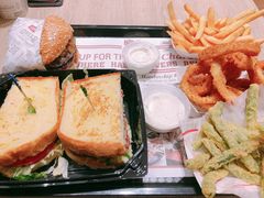 洋葱圈-The Habit Burger Grill 哈比特汉堡(爱琴海店)
