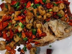芽菜鲈鱼-庆合府重庆大排档(紫都城店)