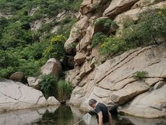 -碓臼峪自然风景区