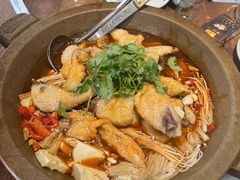 -安吉美渝石锅鱼(芜园西路店)