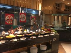 自助调料区-月色西餐厅·海鲜刺身·烧烤(科学城保利郡雅酒店)