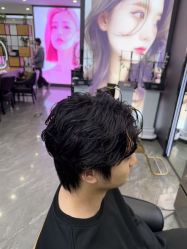 -藤野造型烫染
