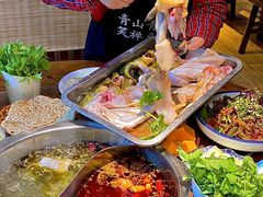 -青山青豆花·笑禅豆腐鱼(黄泥塝店)
