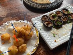 藏式烤天然蘑菇-玛吉阿米·餐吧